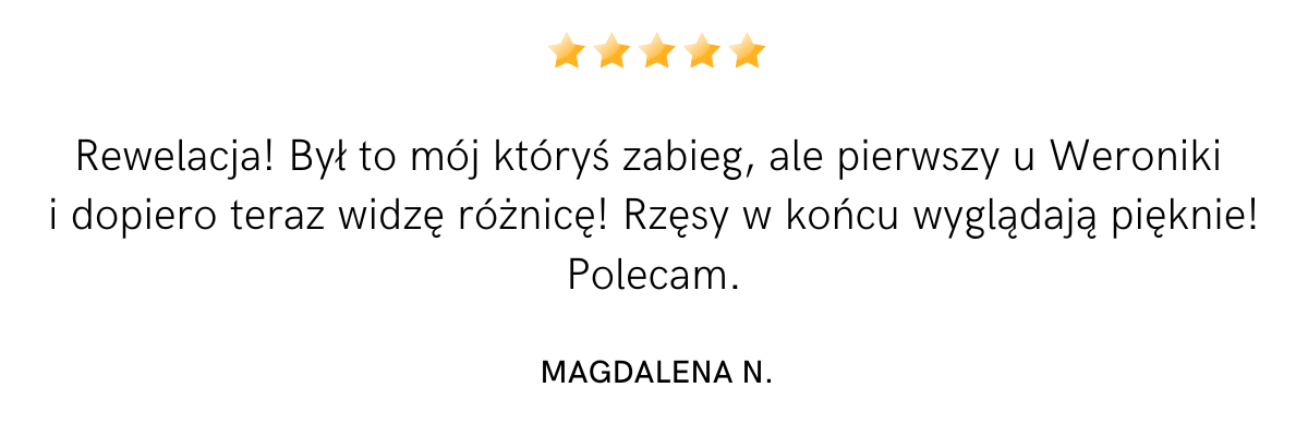 Brwi i rzęsy wyszły super, Pani Weronika bardzo profesjonalna. Na pewno wrócę!!! (1)