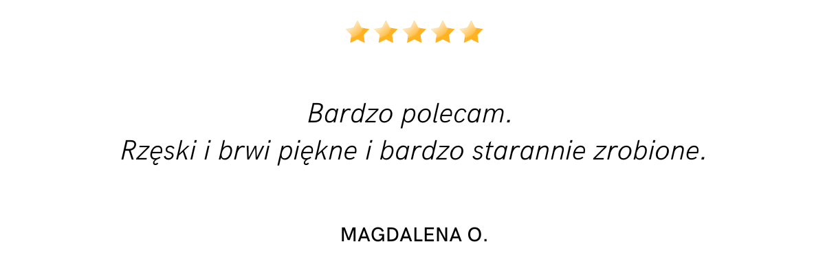 Brwi i rzęsy wyszły super, Pani Weronika bardzo profesjonalna. Na pewno wrócę!!!